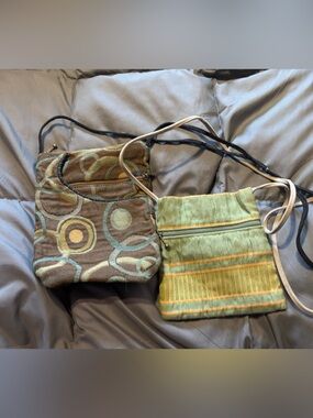 Bundle of two Maruca bags